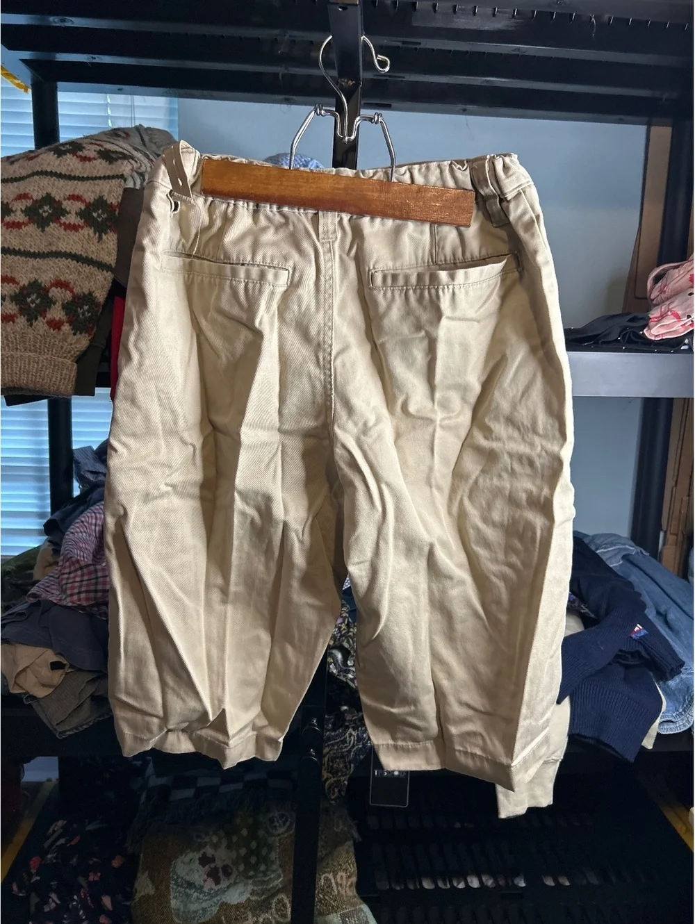 Old Navy Beige Cotton Khaki Pants Size 18 Regular